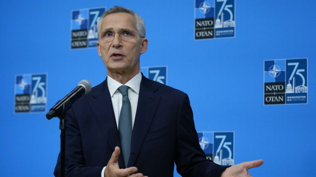 Nato-Gipfel: Stoltenberg kündigt Nato-Kommando für Sicherung der Ukraine-Hilfen an