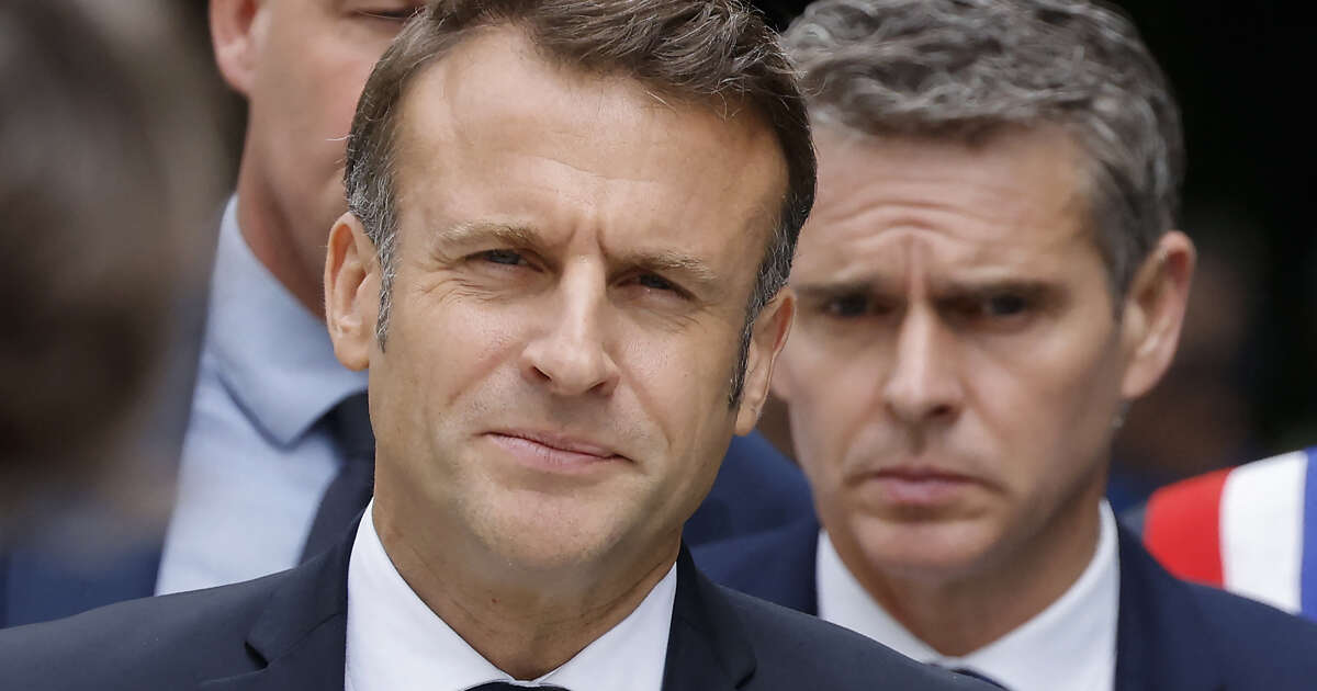 Macron appelle à une coalition “plurielle” en France ? Pour un Suédois, ça semble évident