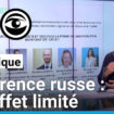 "Derrière l'image" : l'effet limité des tentatives d'ingérence russe lors des législatives