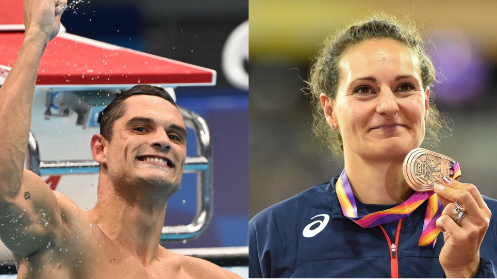 Cérémonie d'ouverture des JO 2024 : Florent Manaudou et Mélina Robert-Michon porte-drapeaux français