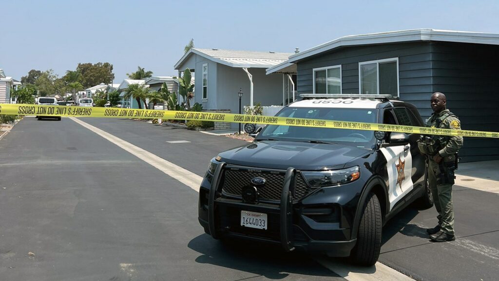 California man accused of decapitating elderly parents, dog at mobile home park