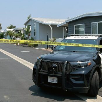 California man accused of decapitating elderly parents, dog at mobile home park