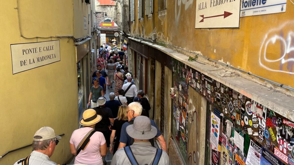 Ein Tag in Venedig? Macht bald bis zu zehn Euro Eintritt