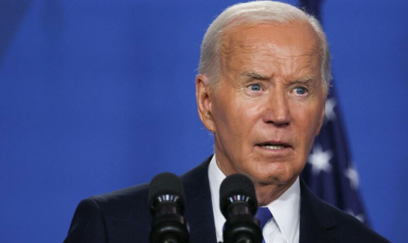 Nato-Gipfel: US-Präsident Biden verspricht sich mehrfach bei Pressekonferenz