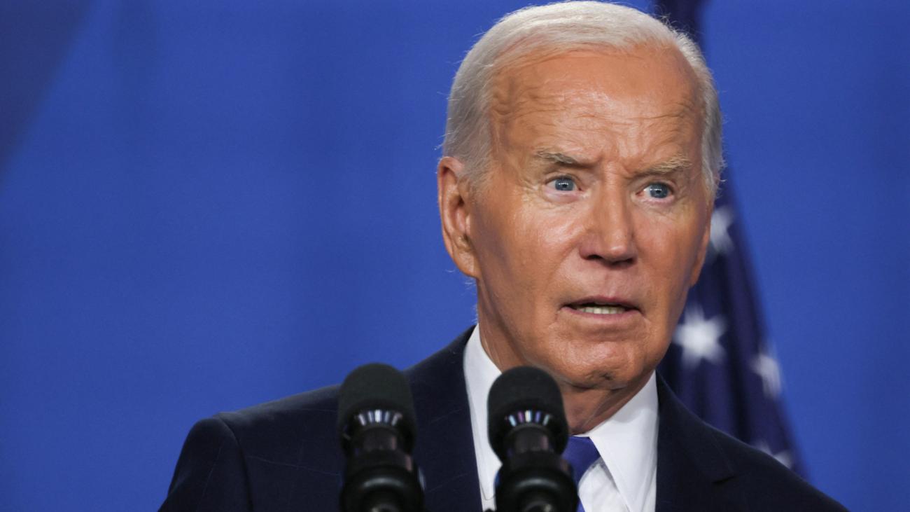 Nato-Gipfel: US-Präsident Biden verspricht sich mehrfach bei Pressekonferenz