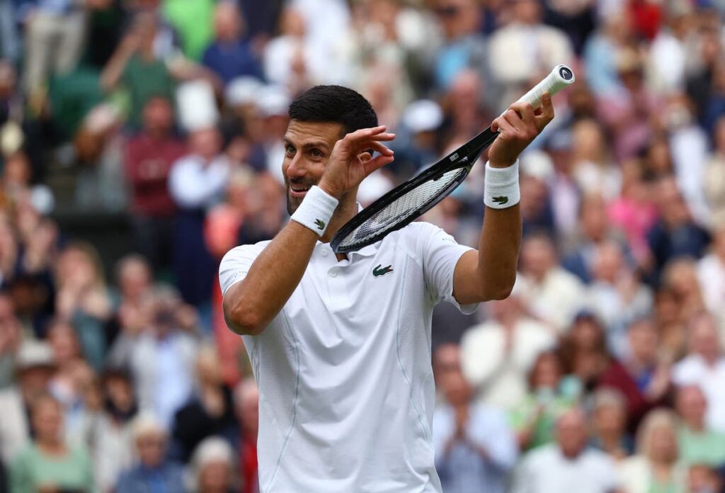 Wimbledon 2024 LIVE: Tennis scores as Djokovic booed after beating Musetti to set Alcaraz final