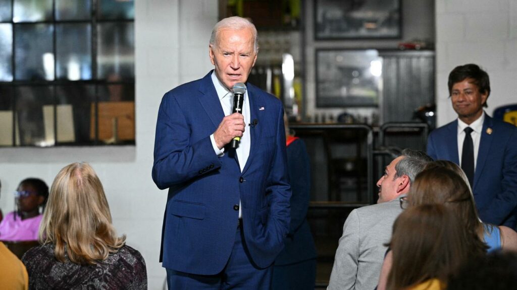 US-Wahl: Joe Bidens Team meldet Zehntausende Spenden nach Pressekonferenz