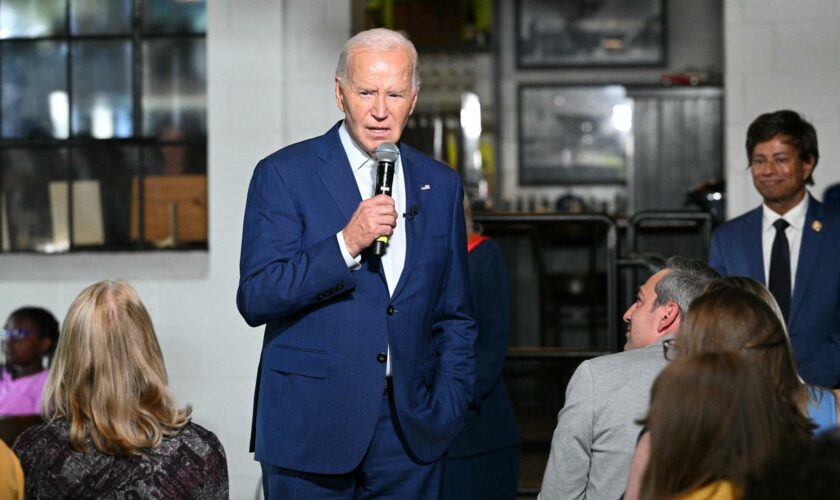 US-Wahl: Joe Bidens Team meldet Zehntausende Spenden nach Pressekonferenz