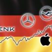 Die Aktien der Deutschen