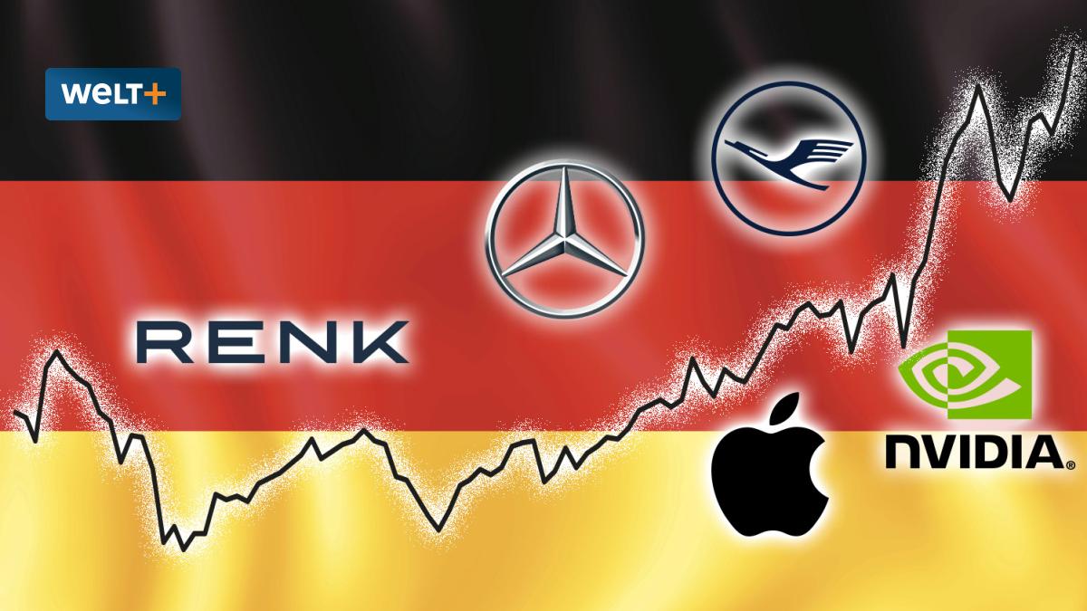 Die Aktien der Deutschen