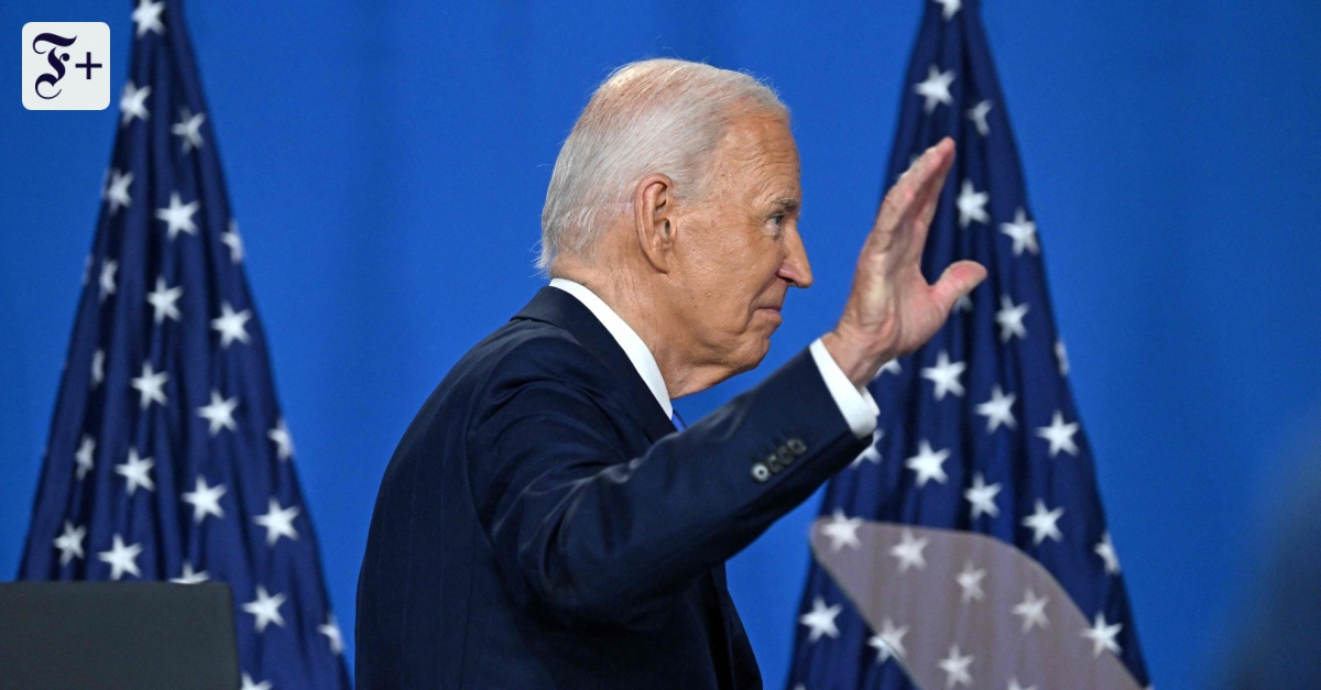 Joe Biden: Nicht mehr der Mann, der er einmal war