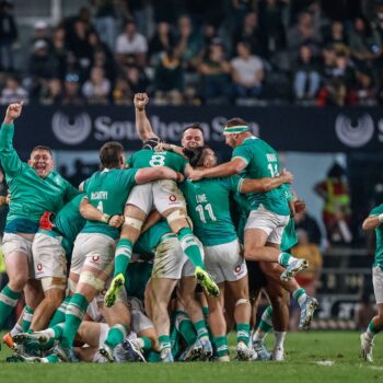 South Africa vs Ireland LIVE rugby: Result after Ciaran Frawley kick stuns Springboks in brutal battle