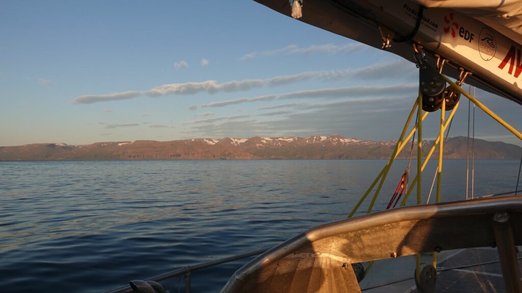 Cap sur l'Islande à bord d'un voilier