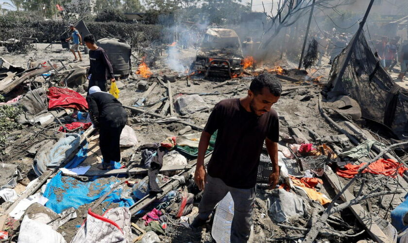 Gaza : Israël dit avoir bombardé Mohammed Deif, cerveau de l’attaque du 7 Octobre, faisant des dizaines de victimes