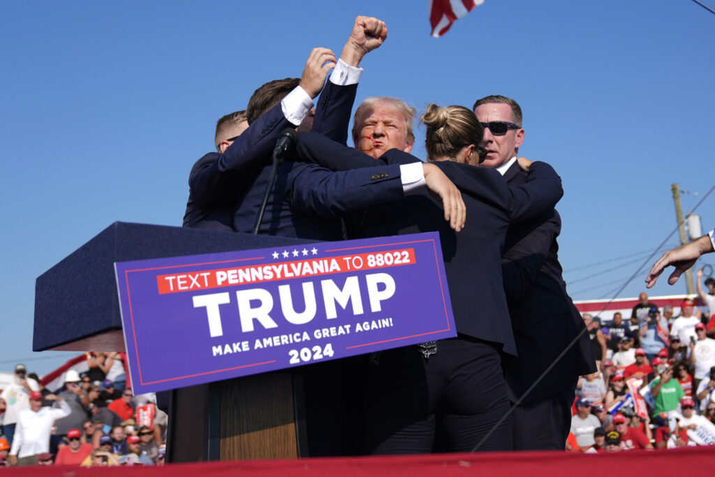 Tirs lors d'un meeting aux États-Unis : Donald Trump en bonne santé, le tireur est mort