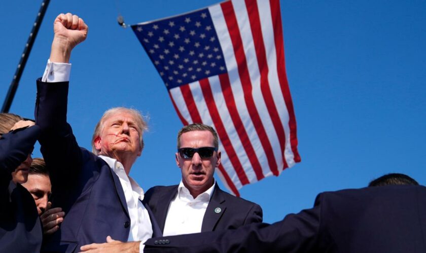 „Bild der absoluten Stärke. Ein Moment, der Trump zum Präsidenten machen kann“