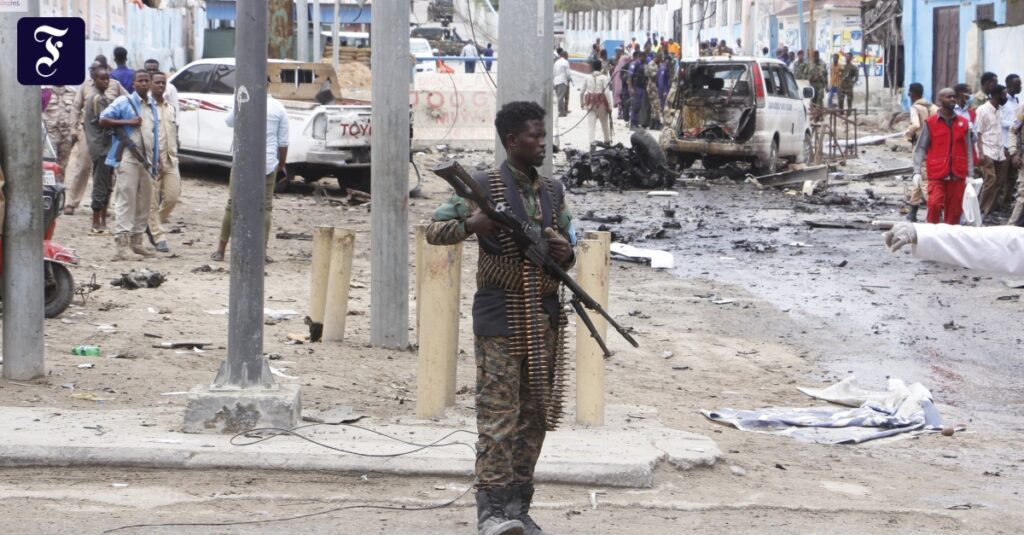 Explosion in Mogadischu: Fußballschauen wurde zu ihrem Todesurteil