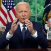 President Joe Biden addresses the nation from the Oval Office of the White House in Washington, Sunday, July 14, 2024, about the assassination attempt of Republican presidential candidate former President Donald Trump at a campaign rally in Pennsylvania. (Erin Schaff/The New York Times via AP, Pool)