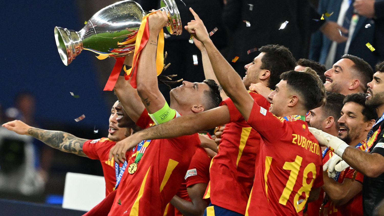 Euro 2024 : le sacre de l'Espagne, une juste récompense pour l'équipe la plus enthousiasmante du tournoi