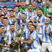 Dans le chaos et malgré Messi blessé, l'Argentine remporte la Copa America