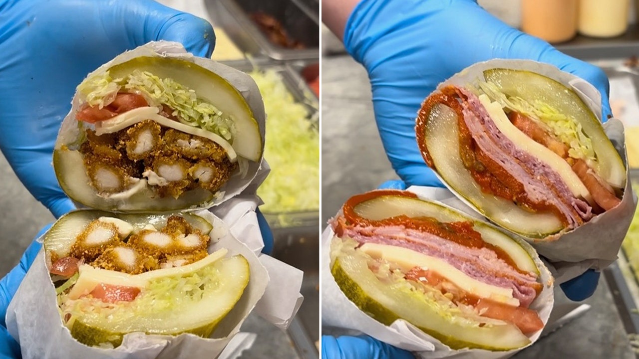 New York deli goes viral for its unique and flavorful 'pickle bun' sandwich