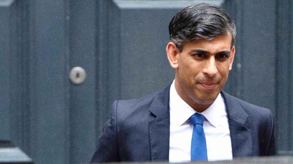 Rishi Sunak urged to stay on as Tory leader until November