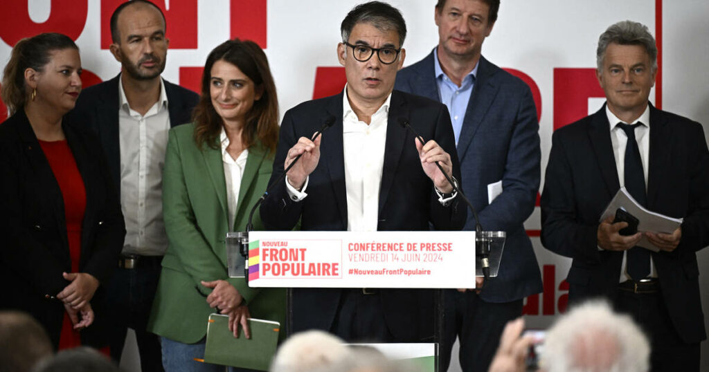 EN DIRECT - Législatives : le PS, le PCF et les Ecologistes proposent une candidature «issue de la société civile» à LFI