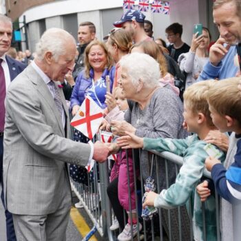 King Charles and Queen Camilla rushed to safety during security scare