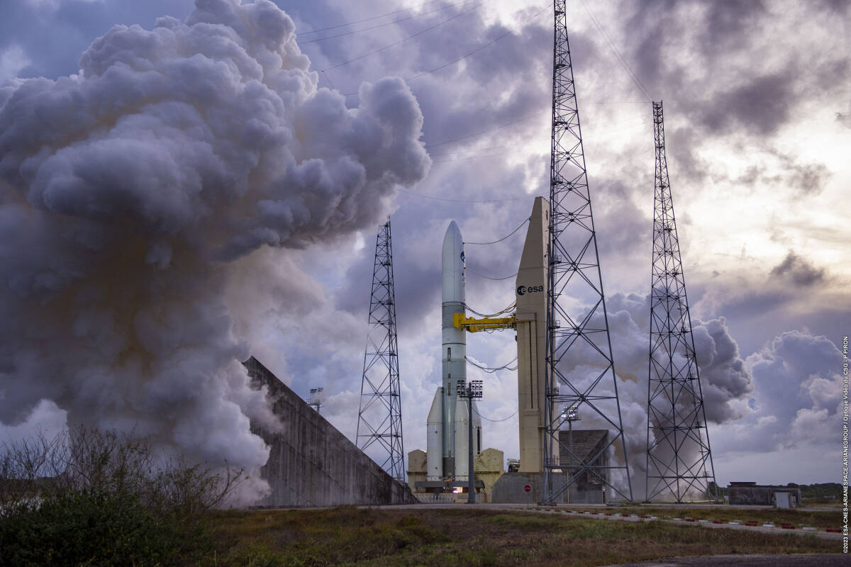 Premier lancement d’Ariane 6, tout ce qu’il faut savoir sur ce vol inaugural