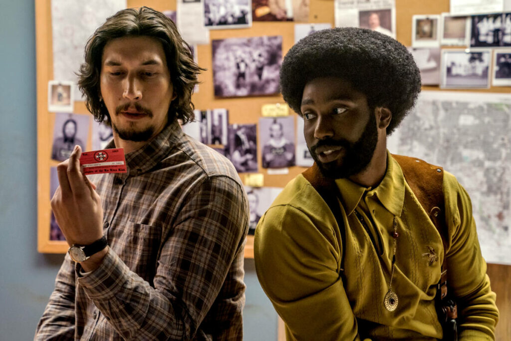 « BlacKkKlansman - J’ai infiltré le Ku Klux Klan », Spike attacks