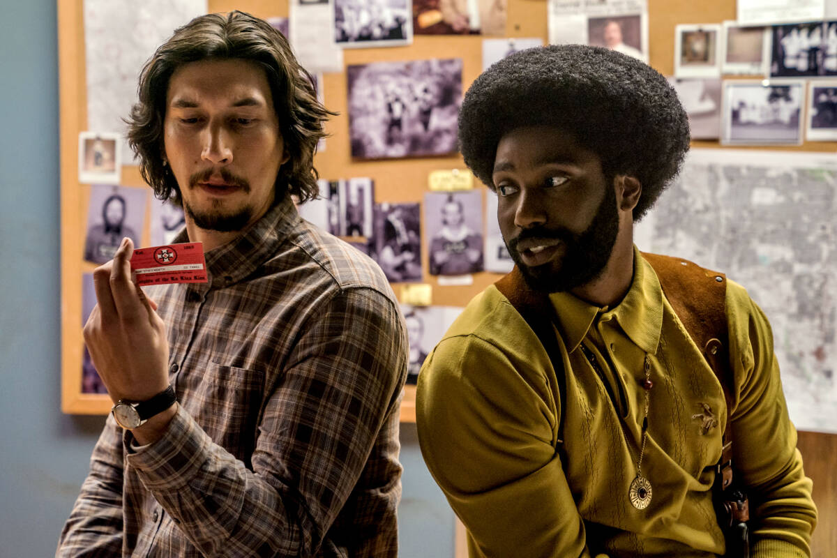 « BlacKkKlansman - J’ai infiltré le Ku Klux Klan », Spike attacks