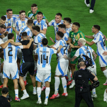 Copa America : le chant raciste de la sélection argentine contre les Bleus repris après la finale face à la Colombie