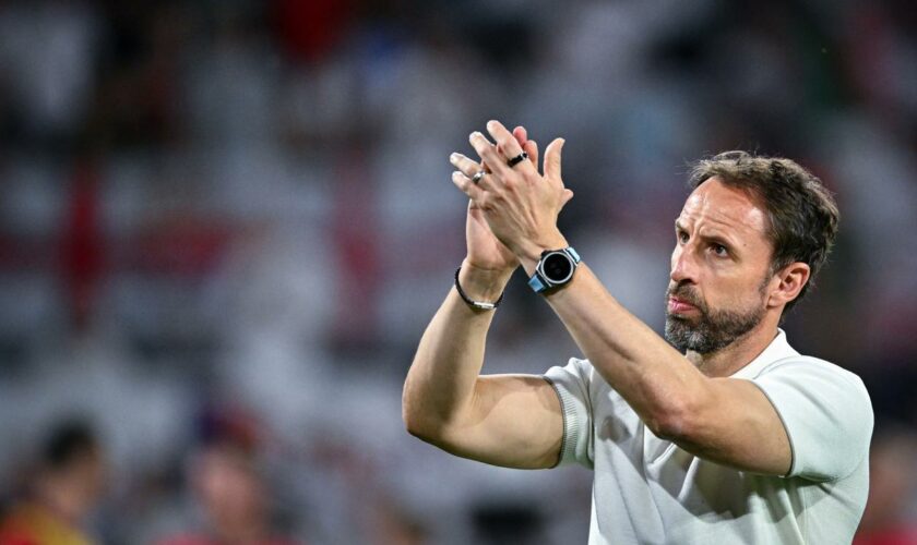 Fußball: Englands Nationaltrainer Gareth Southgate tritt zurück