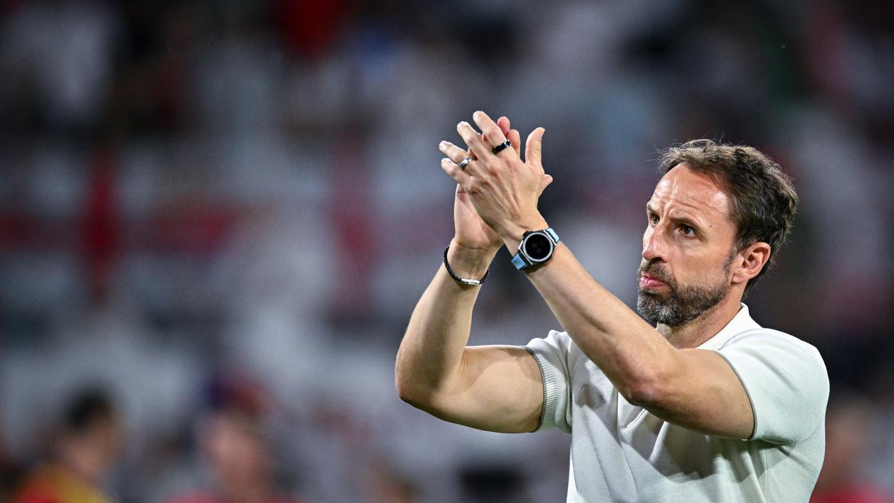 Fußball: Englands Nationaltrainer Gareth Southgate tritt zurück