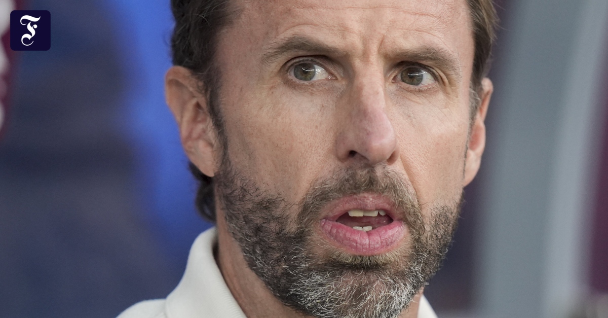 England-Trainer Southgate: „Das Finale war mein letztes Spiel“