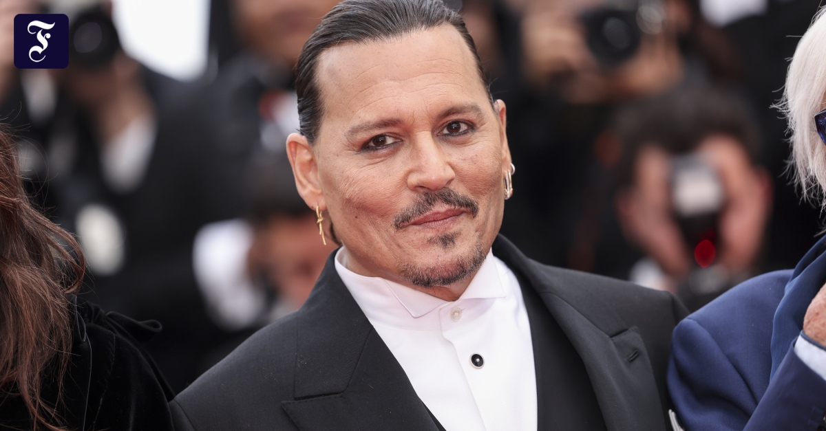 Johnny Depp ist frisch verliebt