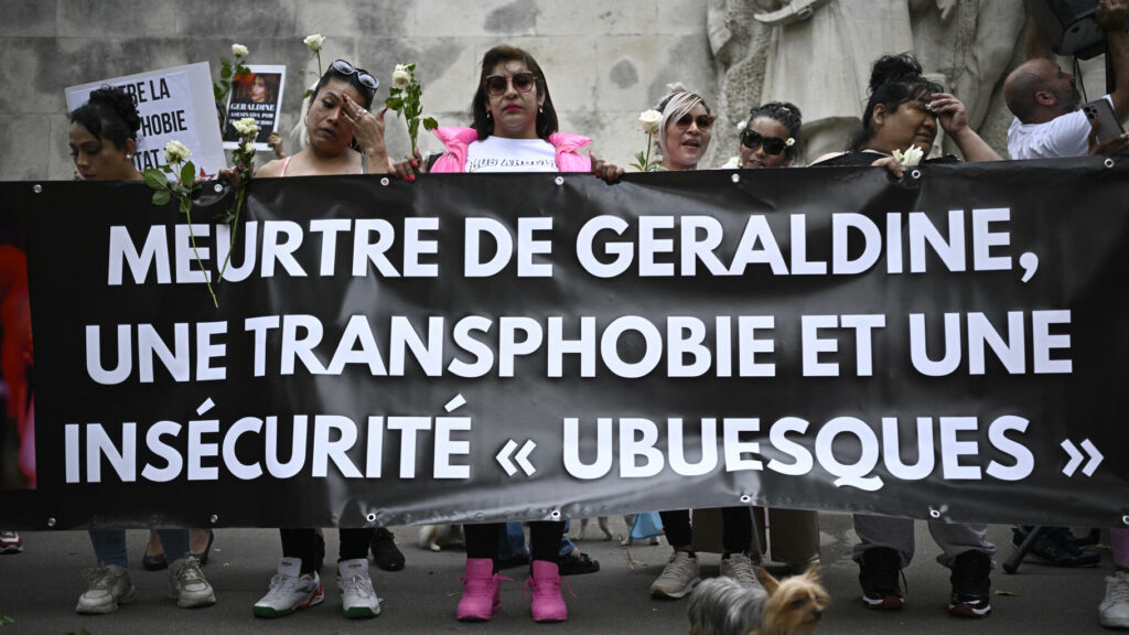 Meurtre d’une femme trans à Paris : un rassemblement au Trocadéro en hommage à Géraldine