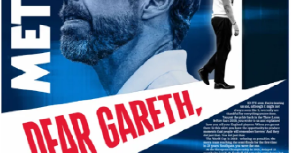 “Cher Gareth” : l’émotion après la démission du sélectionneur de l’Angleterre