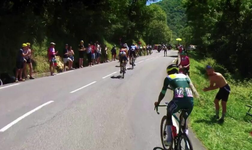 Tour de France : les sprinteurs souffrent en montagne