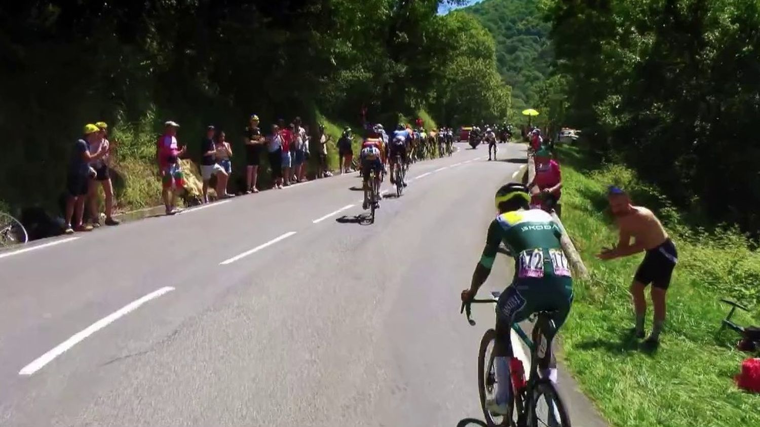 Tour de France : les sprinteurs souffrent en montagne