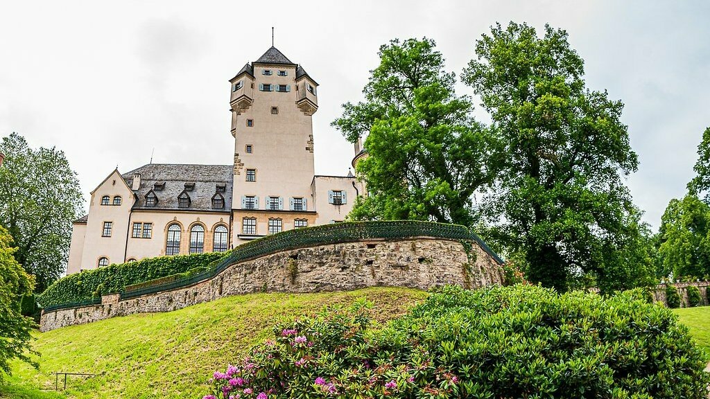 Annonce du prince Guillaume: Une annexe va être construite au château de Berg