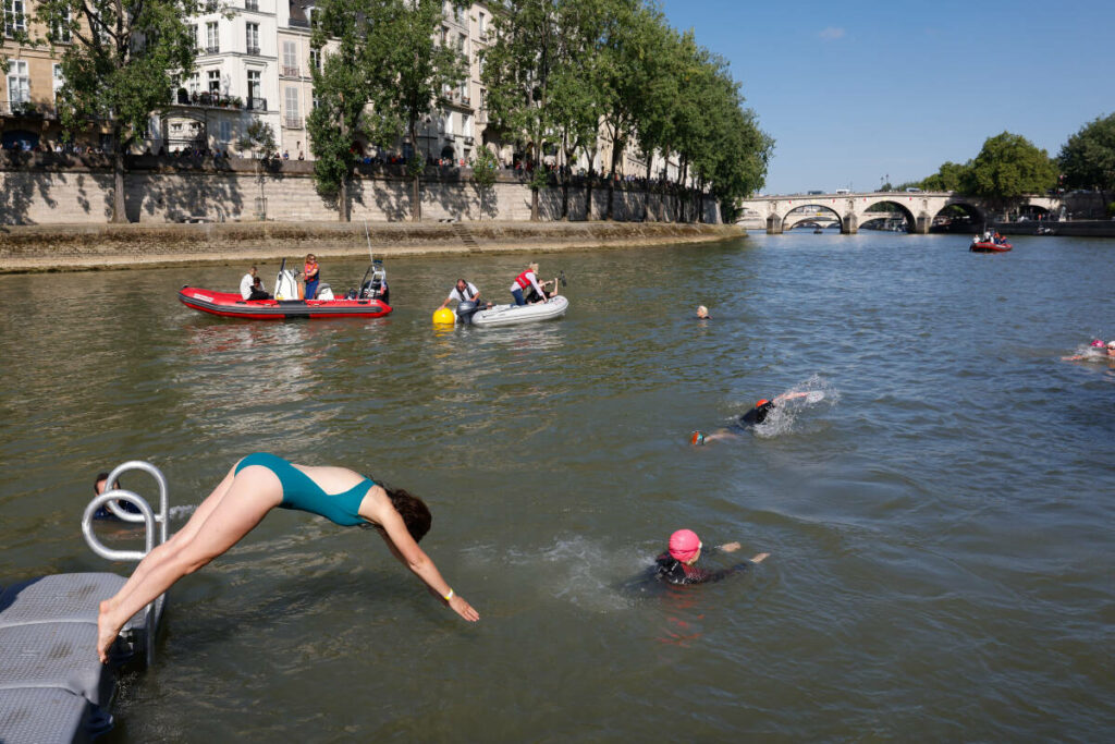 J’ai nagé dans la Seine… et j’ai aimé ça