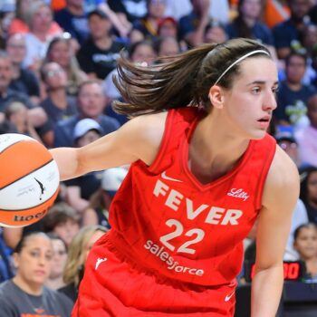 Caitlin Clark sets WNBA record with 19 assists in final game before extended All-Star, Olympic break