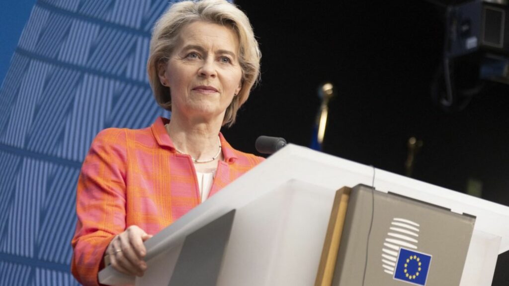 Union européenne : entre les Verts et l’extrême droite, Ursula von der Leyen sur une ligne de crête pour garder la présidence de la Commission