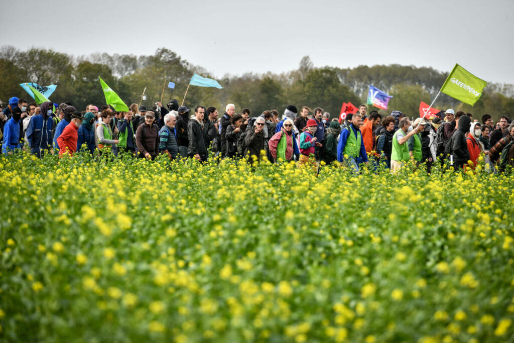 La manifestation d’opposants aux « mégabassines » interdite par la préfecture de la Vienne