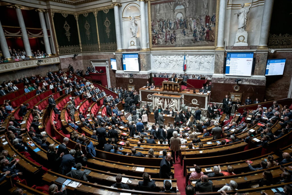 Présidence de l'Assemblée nationale : un match entre Braun-Pivet, Genevard et Chassaigne ?