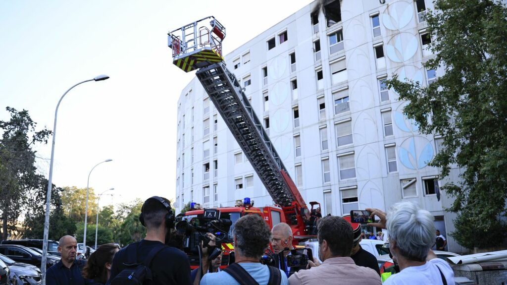 DIRECT. Incendie à Nice : la piste "criminelle" est privilégiée, annonce le procureur de la République