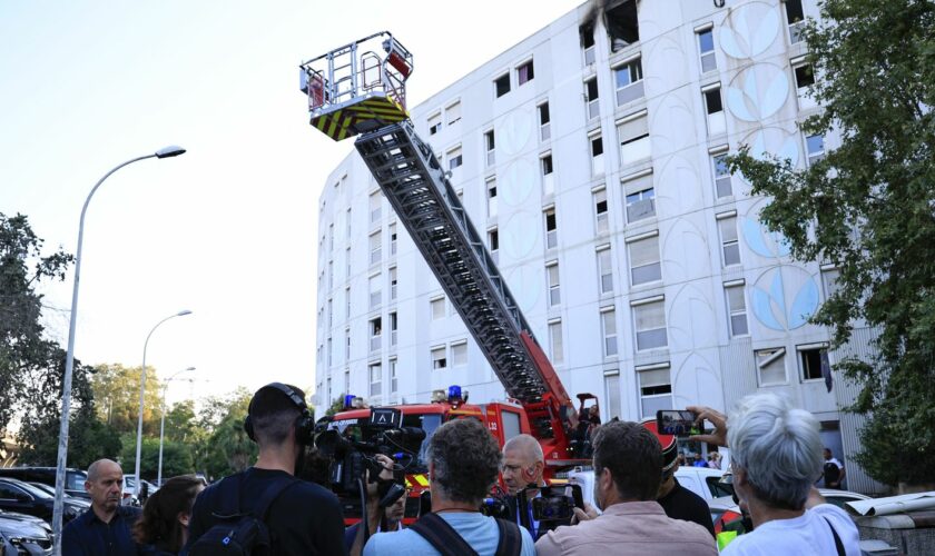 DIRECT. Incendie à Nice : la piste "criminelle" est privilégiée, annonce le procureur de la République