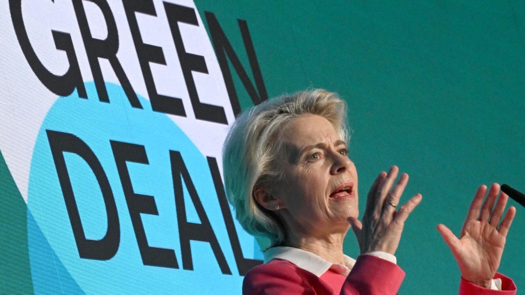 Ursula von der Leyen espère renouveler son mandat, mais le Pacte Vert pèse lourd dans les négociations