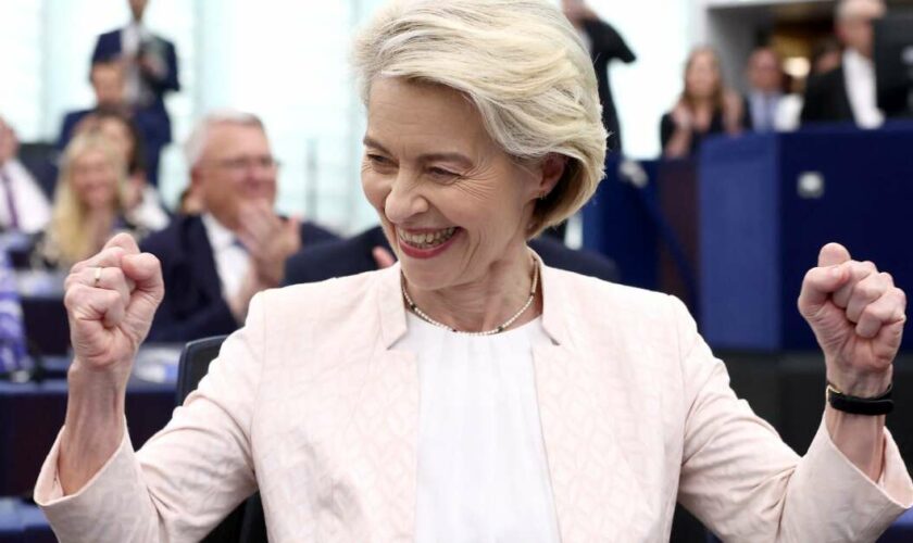 Deuxième mandat pour Ursula von der Leyen à la Commission européenne : “le choix de la stabilité”